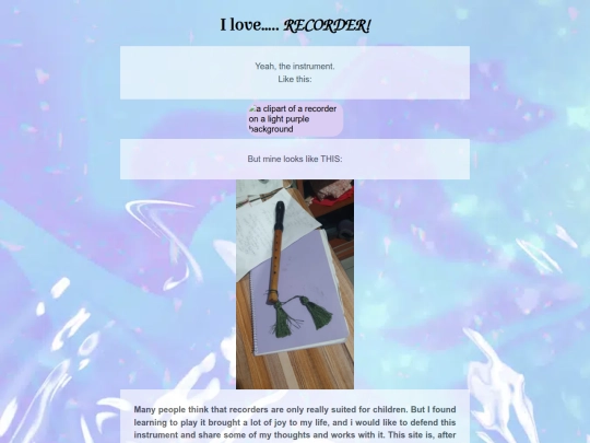 recorder screenshot