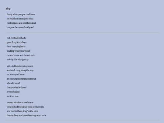 archive/six screenshot