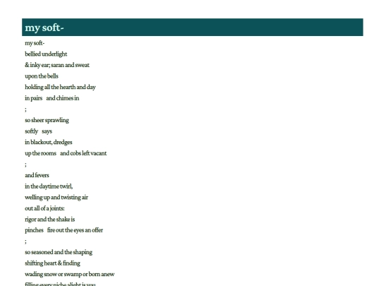 poetry/26-1/my-soft- screenshot