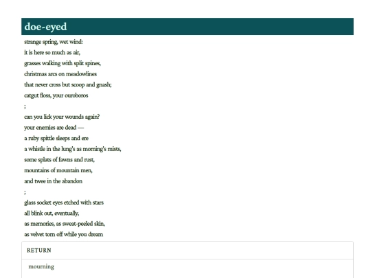 poetry/26-5/doe-eyed screenshot