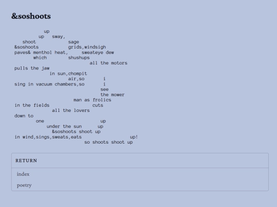 poetry/26-6/&soshoots screenshot