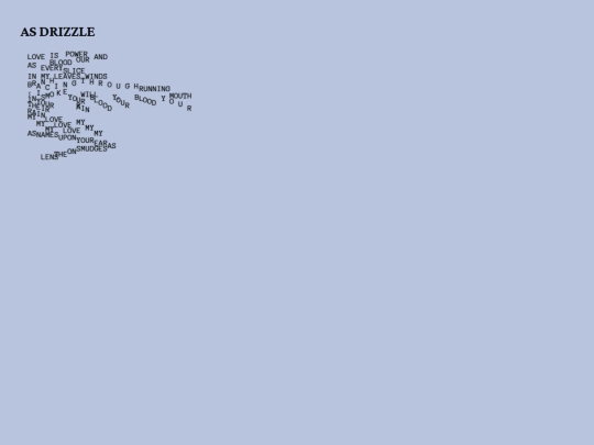 poetry/as-drizzle screenshot