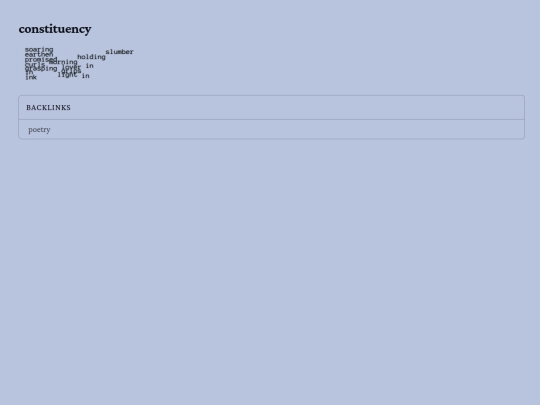 poetry/constituency screenshot