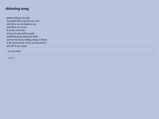 poetry/skinning-song screenshot