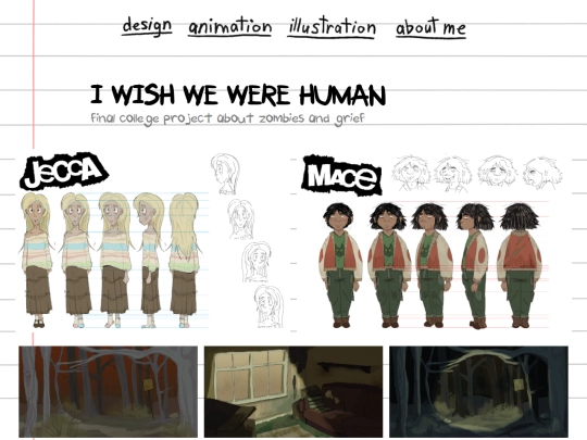 design screenshot