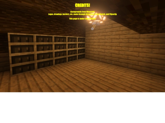 Credits/Credits screenshot