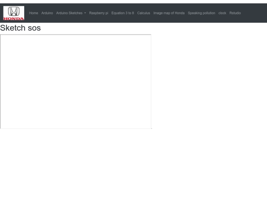 arduino/sos screenshot