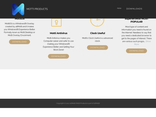 downloads screenshot
