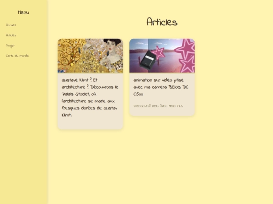 articles screenshot