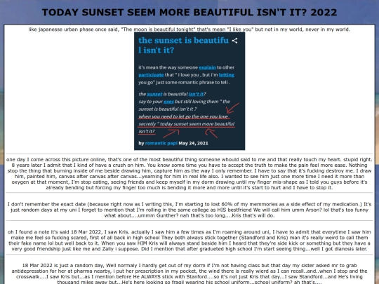 2daysunset screenshot
