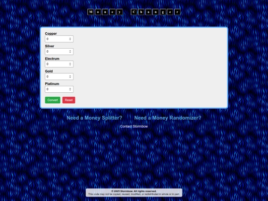 money_changer screenshot