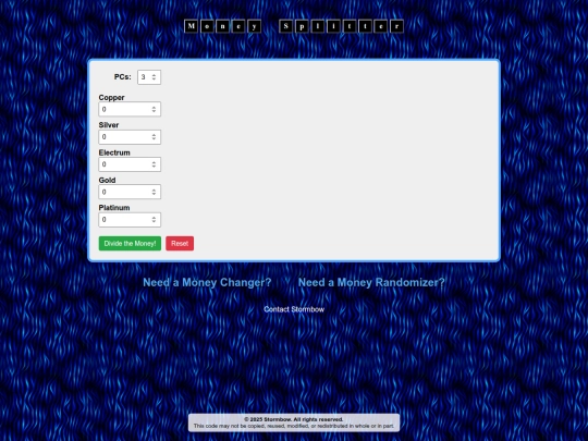 money_splitter screenshot