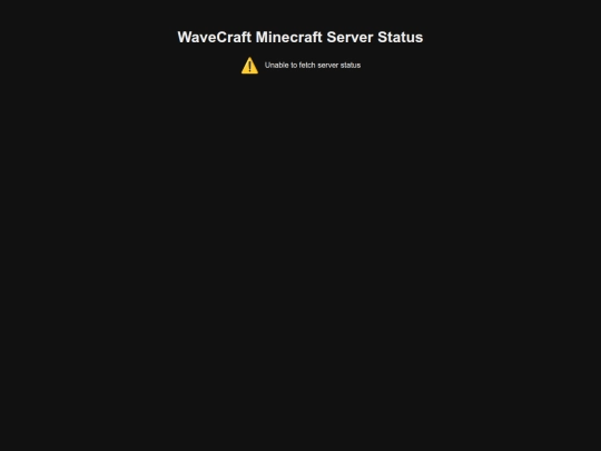 status screenshot