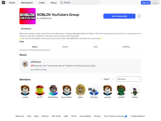 group screenshot