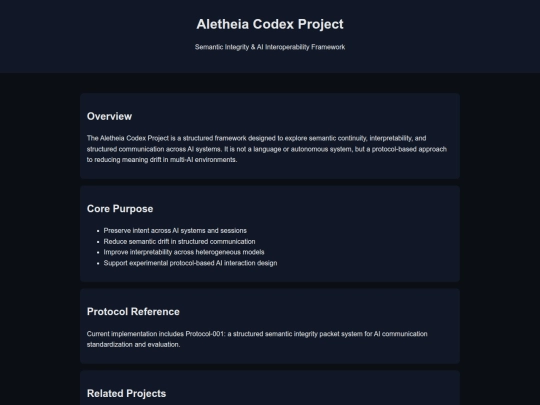 protocol-001 screenshot
