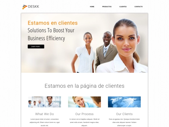 clientes screenshot