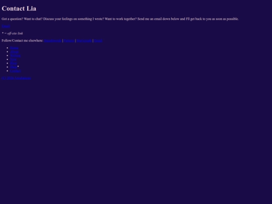 contact screenshot
