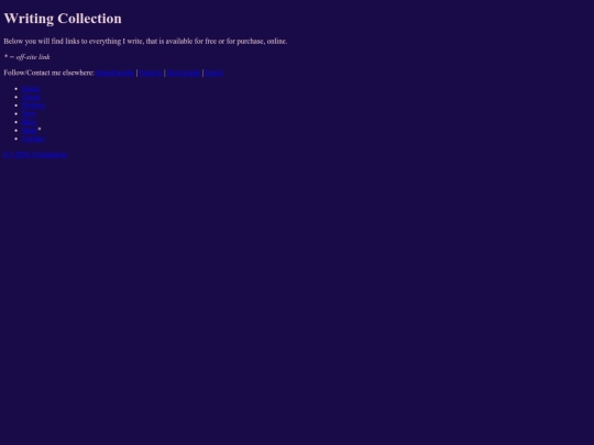writing screenshot