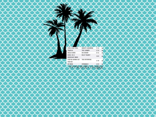Delphina/summerplaylist screenshot