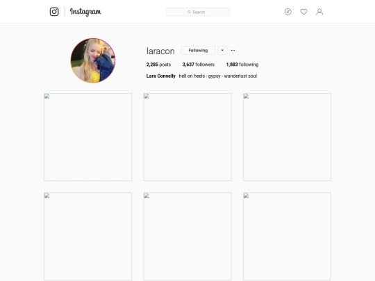 Lara/instagram1 screenshot