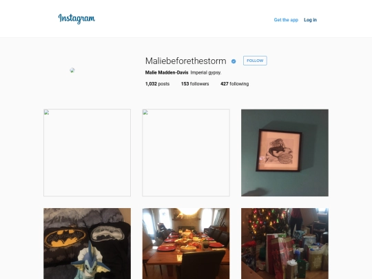Malie/Instagram1 screenshot