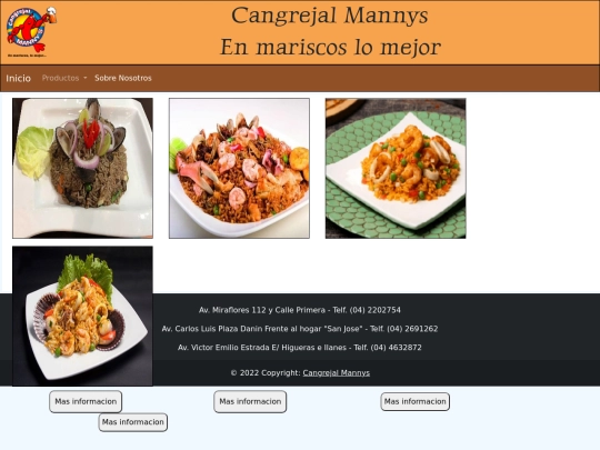 arroces screenshot