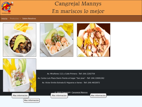 ceviches screenshot