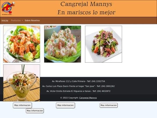 ensaladas screenshot