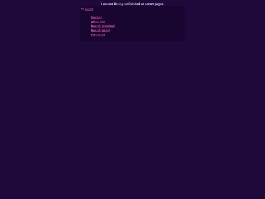 sitemap screenshot