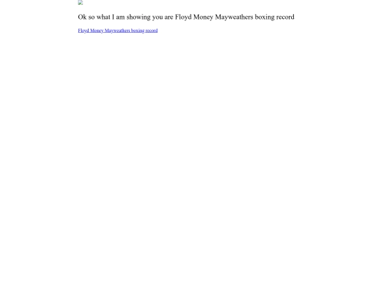 mayweather screenshot
