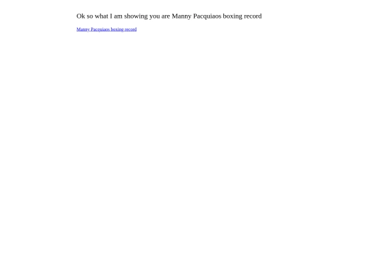 pacquiao screenshot