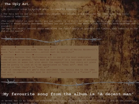 Theuglyart screenshot