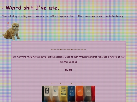 foodreviews screenshot