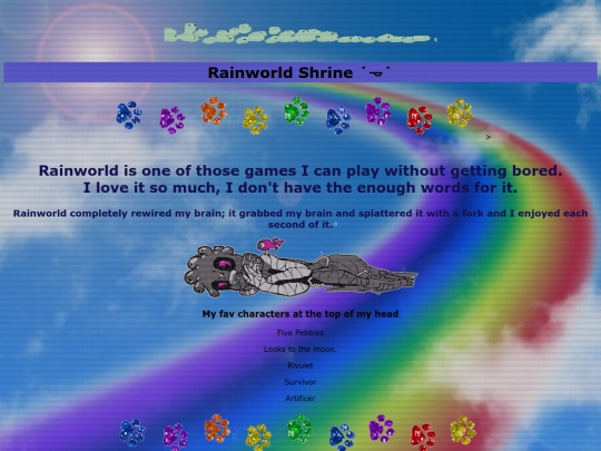 web screenshot