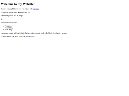 cookies screenshot