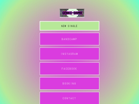 Links screenshot