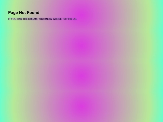not_found screenshot