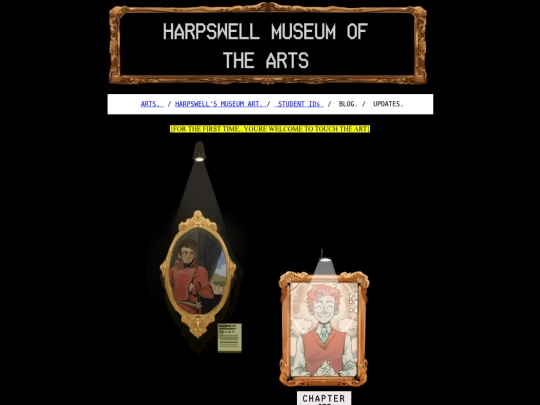 intropage_images/welcometothemuseum screenshot