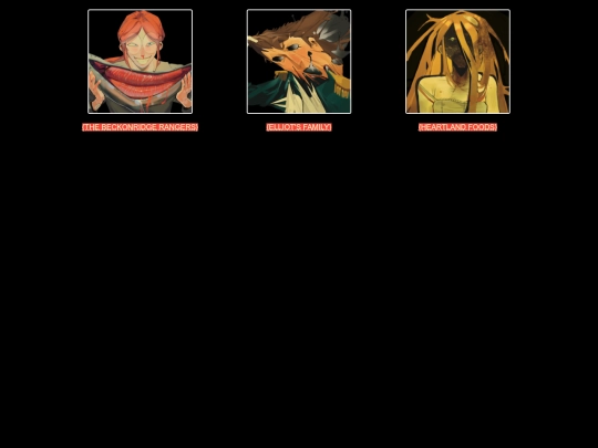 up2u/comiclinkselection screenshot
