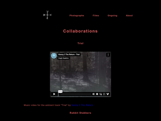 collaborations screenshot