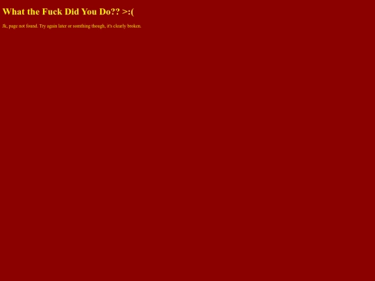 not_found screenshot