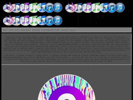 music screenshot