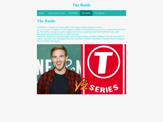 TheBattle screenshot
