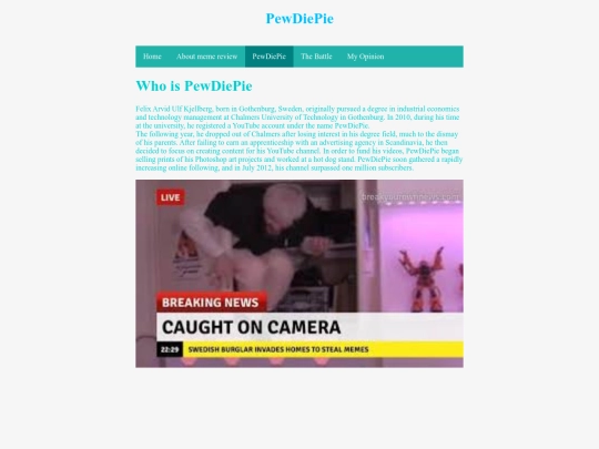 pewdiepie screenshot