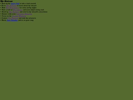 html/staircase screenshot