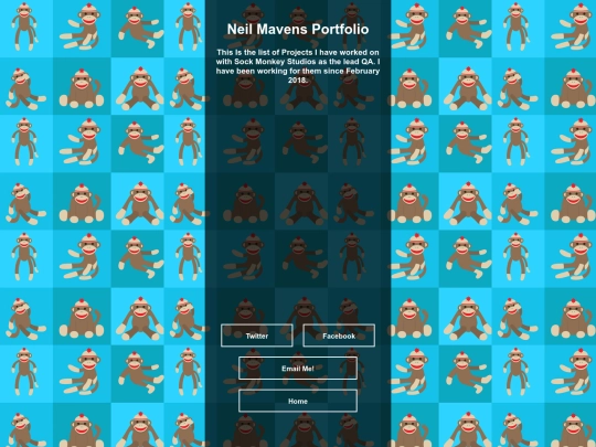 portfolio screenshot