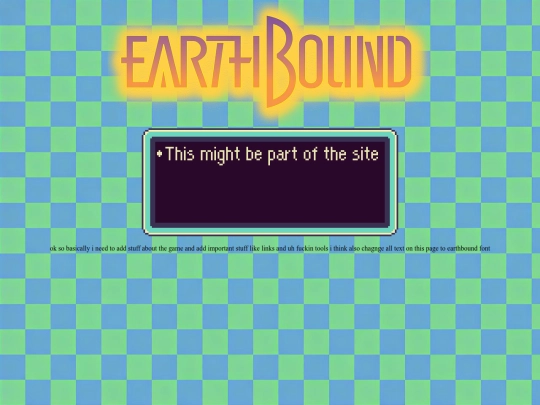 earthbound screenshot