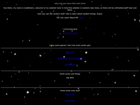 testindex screenshot