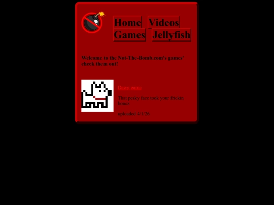 games screenshot