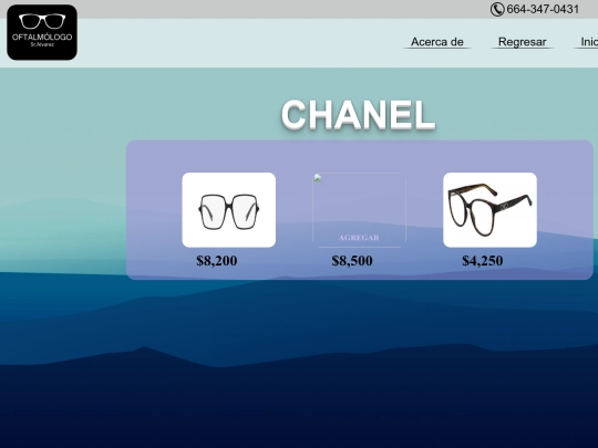 CHANEL screenshot
